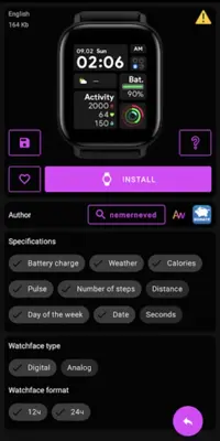 Amazfit GTS 2 WatchFaces android App screenshot 2